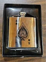 STAINLESS STELL FLASK