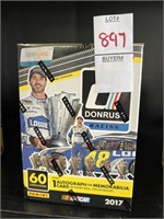 2017 DONRUSS NASCAR BLASTER BOX