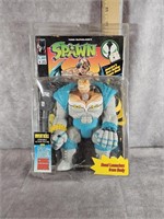 SPAWN OVERTKILL POSEABLE ACTION FIGURE