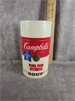 CAMPBELL'S SOUP THERMOS PLASTIC