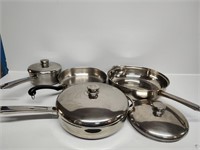Farberware & Stainless Steel Pots and Frying Pans