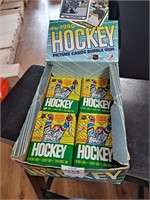 Topps 1990 hockey picture bubble gum , 20 sealed