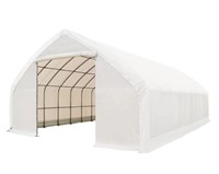 TMG 30'X50' Straight Wall Storage Shelter