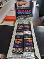 1992 muscle cards collection cards, 30 sealed