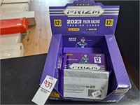 Panini 2023 prizm racing trading cards, 5 sealed