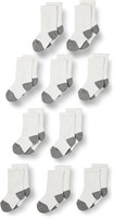 8 pairs 4T-5T Cotton Crew Socks
