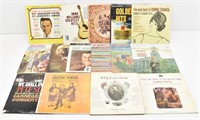 11 Vinyl 33 RPM Records, Eddie Arnold, Chet Atkins
