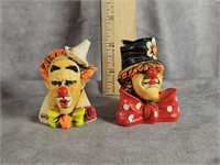 ARTEFICE OTTANTA CIRCUS CLOWNS MADE IN ITALY 2.5"
