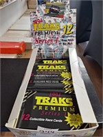 1994 Traks premium series 1 collectable cards, 18