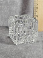 WATERFORD CRYSTAL CANDLE STICK HOLDER
