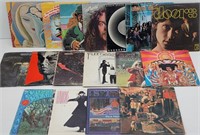 (17) Vinyl 33 RPM Records, Janis Jopplin, STX  &