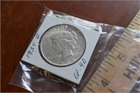 1934 D Silver Dollar