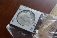 1926 S Silver Dollar