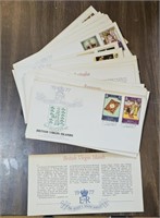 1977 THE QUEEN'S SILVER JUBILEE STAMPS BOX LOT