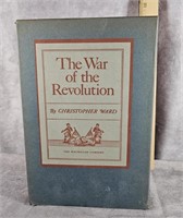 THE WAR OF THE REVOLUTION BY CHRISTOPHER WARD