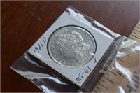 1921 D Silver Dollar