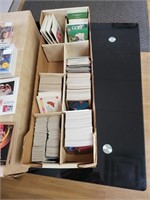 Mixed lot of cards