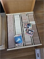 Big box Desert storm cards over 3000 cards