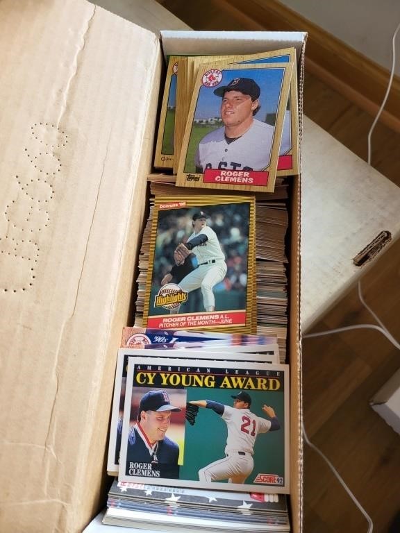 Roger Clemens cards