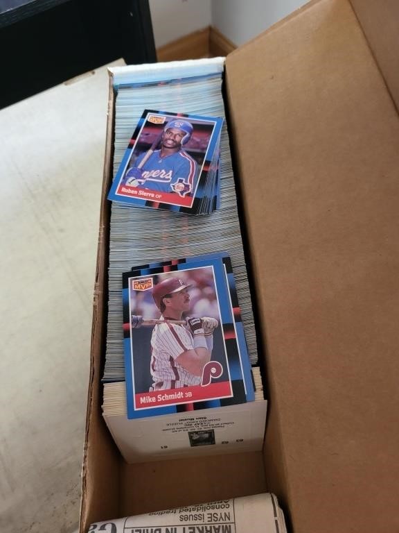 Donruss baseball cards 1988