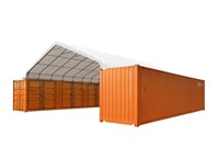 TMG 30'X40' Container Shelter