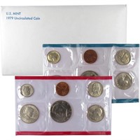 1979 United States Mint Set 12 Coins Inside
