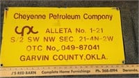 Cheyenne Petroleum Company Garvin Oklahoma