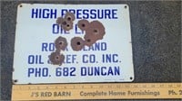 High Pressure Oil Rig Rock Island Oil and