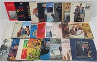 (26) Vinyl 33 RPM Records, Beatles, Mama's &