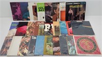 .(26) Vinyl 33 RPM Records, Glen Miller, Dean