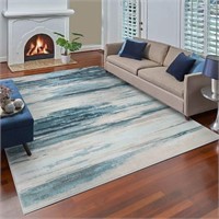 Modern Soft Abstract Area Rug
