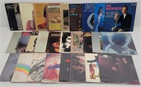 (26) Vinyl 33 RPM Records, Rick Nelson, Boone