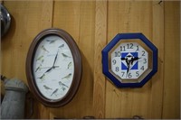 Cow Clock (working) & Bird Clock (untested)