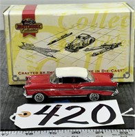 Matchbox Dinky 1957 Bel Air Sport Coupe