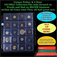 Unique Father & 2 Sons US ONLY Collection,The kids