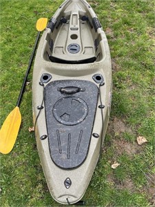 Sundolphin Kayak W/ Paddle