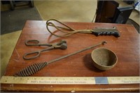 Old Tools: Forceps, Pliers, etc