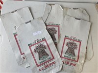 Maple Leaf Roller Mills Bags