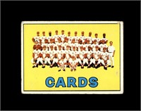 1967 Topps #173 St Louis Cardinals TC VG to VG-EX+