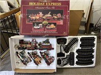 Holiday Express Train & Tree Stand