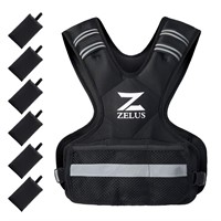 ZELUS Weighted Vest for Men and Women | 4-10lb/11