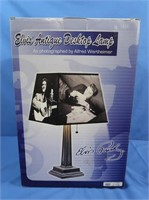 Elvis Antique Desktop Lamp 20" Tall