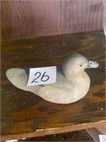 Small Handpainted Duck-Signed and Dated-4.5"