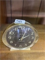Vintage Big Ben Alarm Clock - Made in USA-