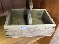 Clicquot Club Thirst Aid Kit Vintage Drink