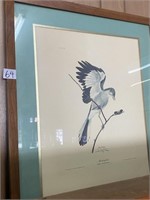 Ray Harm print- "Mockingbird" 25 1/2" x 21 1/2"