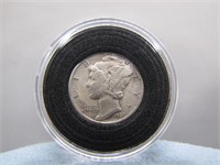 1939 Mercury Silver Dime