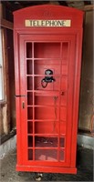English Style Phone Booth