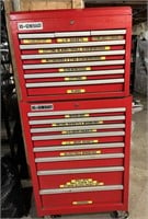 US General Tool Chest (Like New) Includes Tools