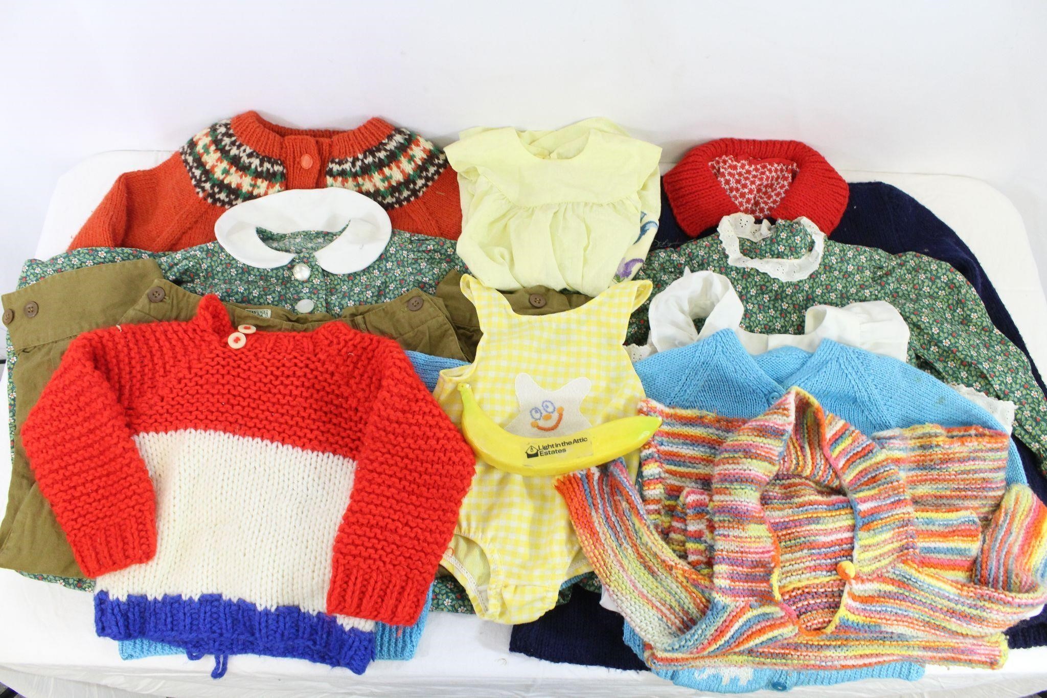 Vintage Girls' & Baby Clothes